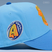 AKRON RUBBERDUCKS SUPER RUB A DUB PS3 GAME INSPIRED NEW ERA FITTED CAP