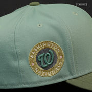 Nationals Cherry Blossom Hat / W Hat / Nationals City Connect Snapback Dark Navy