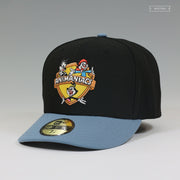 WARNER BROS® ANIMANIACS™ SHIELD JET BLACK SERENE SLATE NEW ERA FITTED CAP