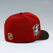 ANAHEIM MIGHTY DUCKS 2002 NHL ALL-STAR GAME THE WORLD NEW ERA FITTED CAP