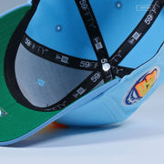 AKRON RUBBERDUCKS SUPER RUB A DUB PS3 GAME INSPIRED NEW ERA FITTED CAP