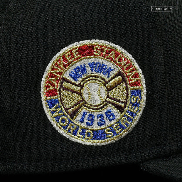 NEW YORK YANKEES 1927 WORLD SERIES NIGHTSHADE GOLD MODERN FLAIR