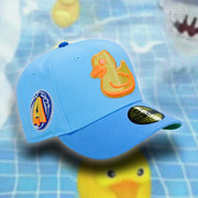 AKRON RUBBERDUCKS SUPER RUB A DUB PS3 GAME INSPIRED NEW ERA FITTED CAP