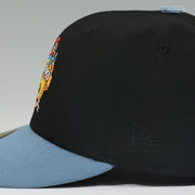 WARNER BROS® ANIMANIACS™ SHIELD JET BLACK SERENE SLATE NEW ERA FITTED CAP