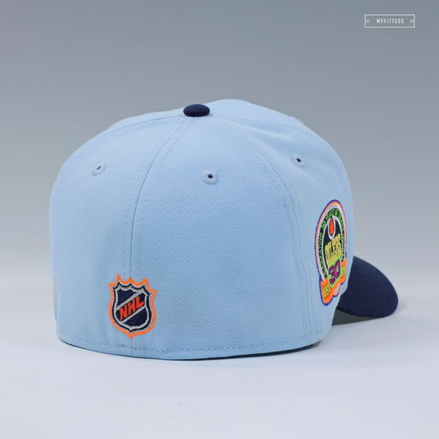 EDMONTON OILERS X TODD MCFARLANE 30TH ANNIVERSARY NEW ERA FITTED CAP