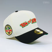 TOM AND JERRY™ OFFICIAL LICENSED PRODUCT OFF WHITE NEW ERA FITTED CAP