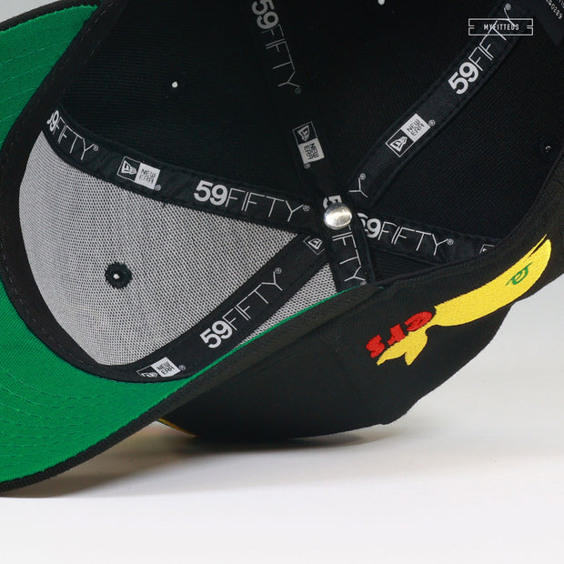 HARTFORD WHALERS BOB MARLEY AND THE WAILERS INSPIRED NEW ERA FITTED CAP