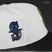 SEATTLE MARINERS SPLATOON 3 NINTENDO SWITCH INSPIRED NEW ERA FITTED CAP