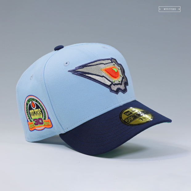 EDMONTON OILERS X TODD MCFARLANE 30TH ANNIVERSARY NEW ERA FITTED CAP