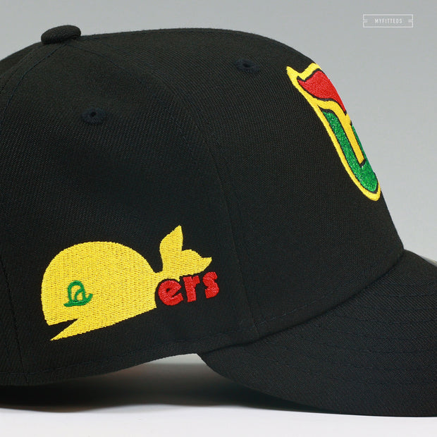 HARTFORD WHALERS BOB MARLEY AND THE WAILERS INSPIRED NEW ERA FITTED CAP