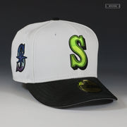 SEATTLE MARINERS SPLATOON 3 NINTENDO SWITCH INSPIRED NEW ERA FITTED CAP