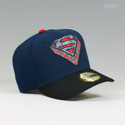 SUPERMAN™ MAN OF STEEL™ 2025 MOVIE INSPIRED NIGHTSHADE NEW ERA FITTED CAP