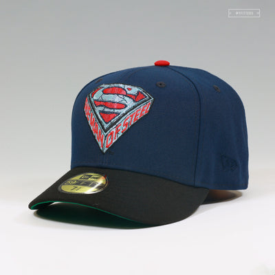 SUPERMAN™ MAN OF STEEL™ 2025 MOVIE INSPIRED NIGHTSHADE NEW ERA FITTED CAP