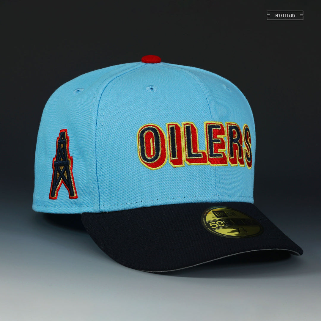 Houston oilers size 7 1/4 sale