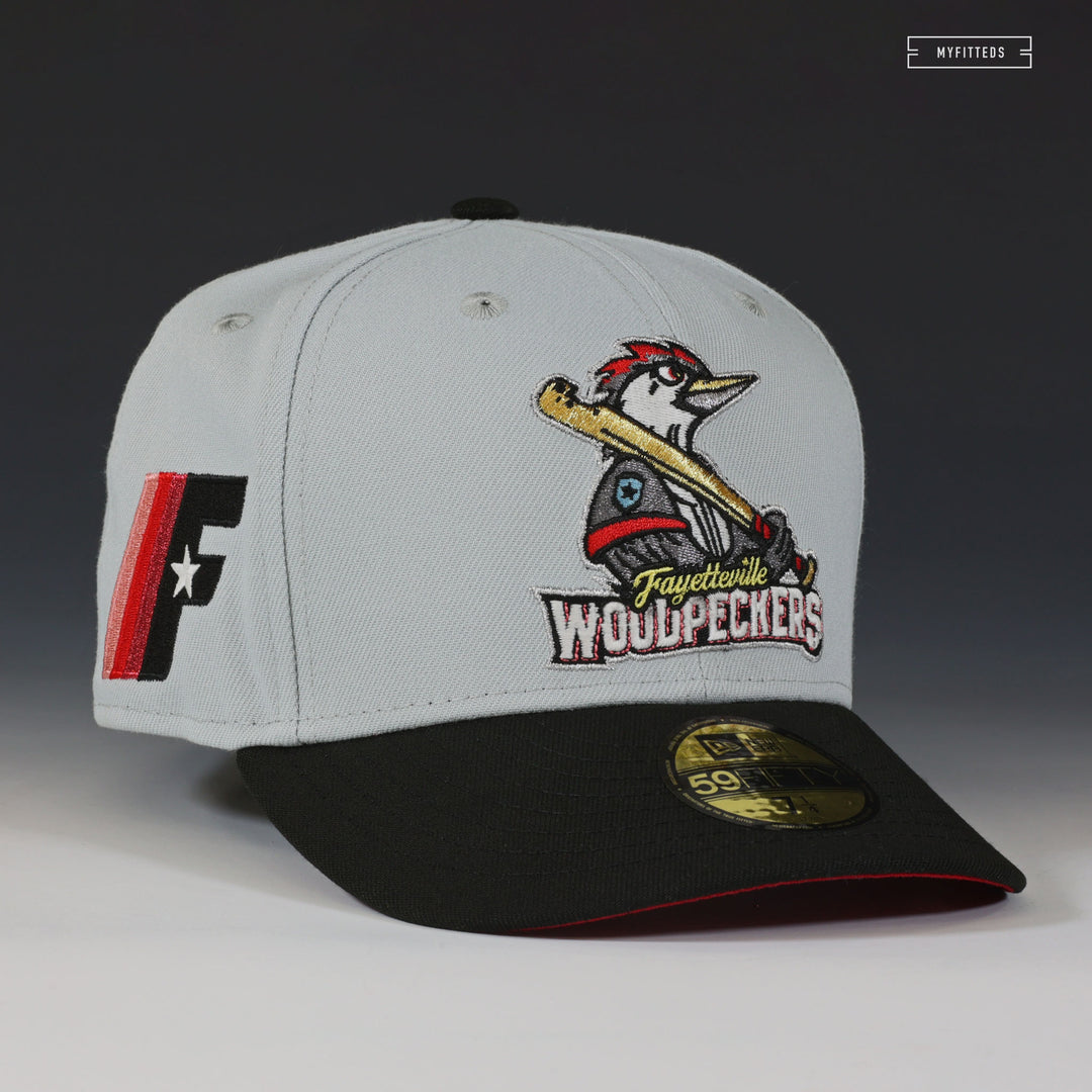 New Era Fayetteville Woodpeckers Myfitteds 7 2024 1/4 hat