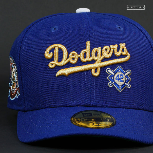 Los Angeles Dodgers New Era All Royal Blue Jackie Robinson Day