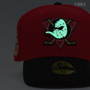 ANAHEIM MIGHTY DUCKS 2014 STADIUM SERIES EDEN HALL DUCKS SECONDARY NEW ERA FITTED CAP