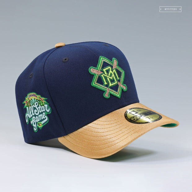 MILWAUKEE BREWERS 2002 MLB ALL-STAR GAME 1994 ON FIELD INSPIRED NEW ERA FITTED CAP