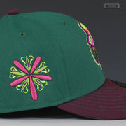 CEDAR RAPIDS KERNELS X GRANOS DE CEDAR RAPIDS COPA NEW ERA FITTED CAP