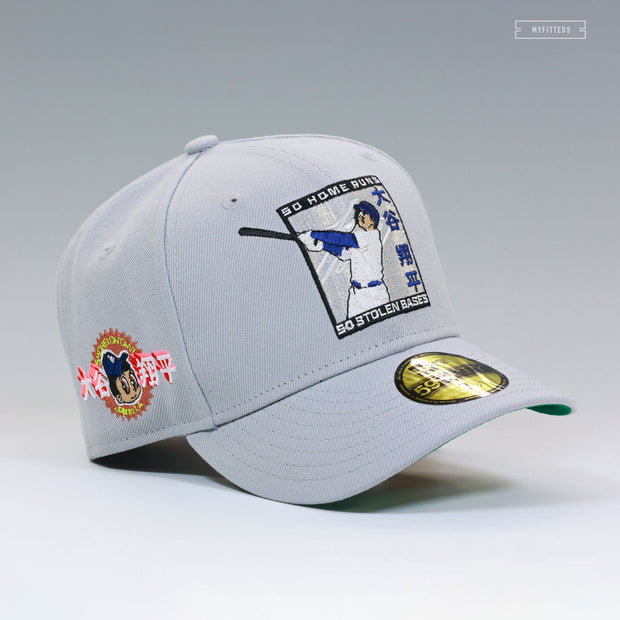 LOS ANGELES DODGERS X SHOHEI OHTANI ASAHI SHINBUN ARTICLE NEW ERA FITTED CAP