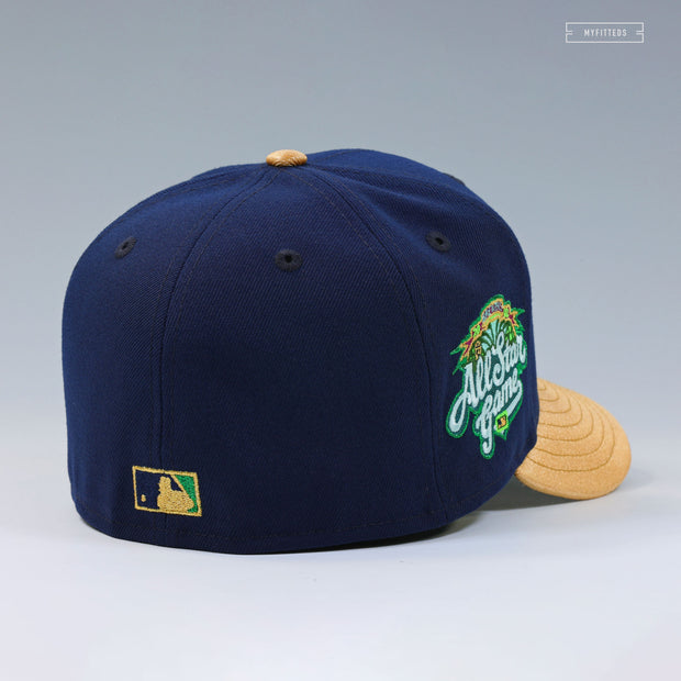 MILWAUKEE BREWERS 2002 MLB ALL-STAR GAME 1994 ON FIELD INSPIRED NEW ERA FITTED CAP