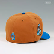 DETROIT LIONS 60TH ANNIVERSARY CIGARS AND TROPHIES NFL NEW ERA FITTED CAP