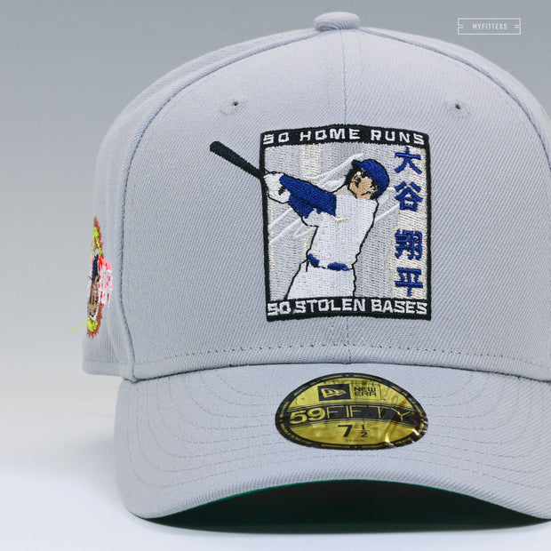 LOS ANGELES DODGERS X SHOHEI OHTANI ASAHI SHINBUN ARTICLE NEW ERA FITTED CAP