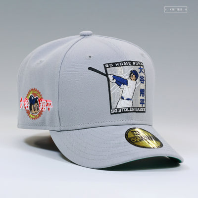 LOS ANGELES DODGERS X SHOHEI OHTANI ASAHI SHINBUN ARTICLE NEW ERA FITTED CAP