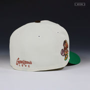 FRESNO GRIZZLIES GROWLIFORNIA CALI DUNK SB HEINEKEN INSPIRED NEW ERA FITTED CAP