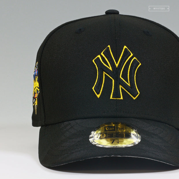 NEW YORK YANKEES 2000 WORLD SERIES BATMAN BY BRUCEYBRUCE8 NEW ERA FITTED CAP