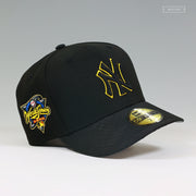 NEW YORK YANKEES 2000 WORLD SERIES BATMAN BY BRUCEYBRUCE8 NEW ERA FITTED CAP