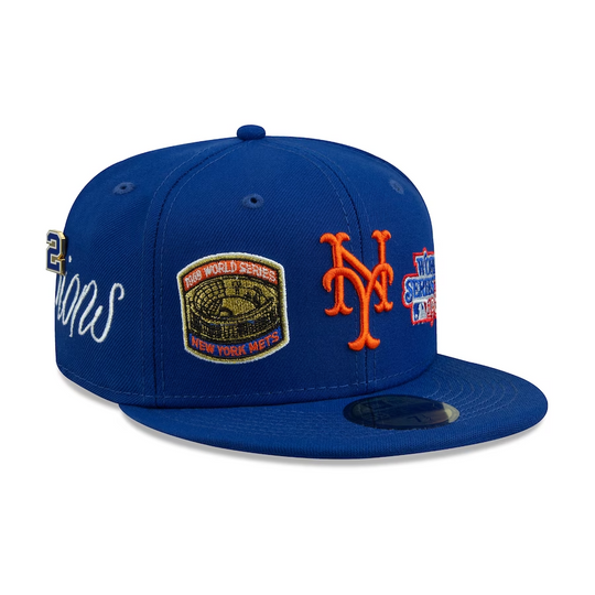 New Era, 59Fifty Fitted Hat, buy New York Mets, World Series 1969, Size 7 1/4