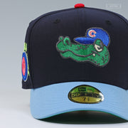 CHICAGO CUBS CHANCE THE SNAPPER WE WANT IT MORE LACOSTE INSPIRED NEW ERA FITTED CAP