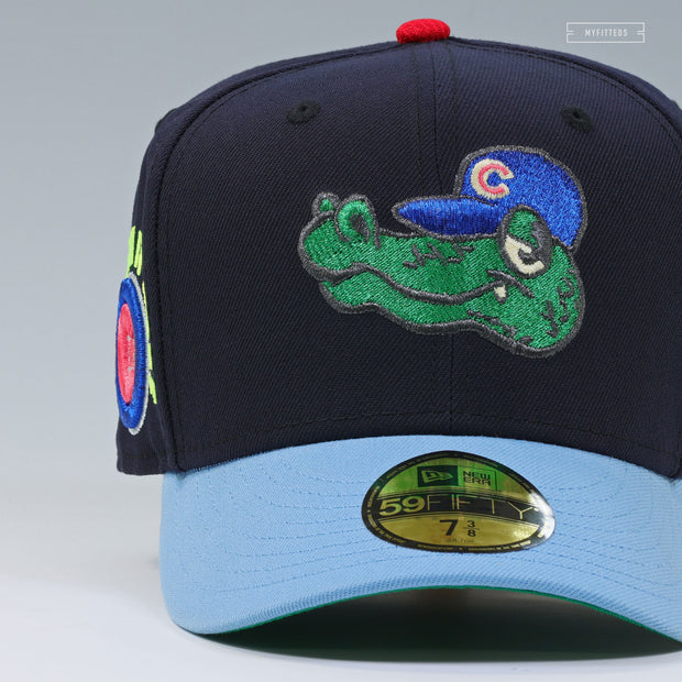 CHICAGO CUBS CHANCE THE SNAPPER WE WANT IT MORE LACOSTE INSPIRED NEW ERA FITTED CAP