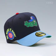 CHICAGO CUBS CHANCE THE SNAPPER WE WANT IT MORE LACOSTE INSPIRED NEW ERA FITTED CAP