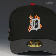 DETROIT TIGERS 2005 ALL-STAR GAME DANTE'S INFERNO BY TYLER NEW ERA FITTED CAP
