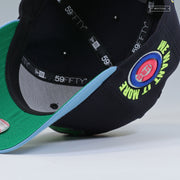 CHICAGO CUBS CHANCE THE SNAPPER WE WANT IT MORE LACOSTE INSPIRED NEW ERA FITTED CAP