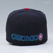 CHICAGO CUBS CHANCE THE SNAPPER WE WANT IT MORE LACOSTE INSPIRED NEW ERA FITTED CAP