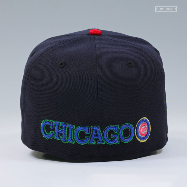 CHICAGO CUBS CHANCE THE SNAPPER WE WANT IT MORE LACOSTE INSPIRED NEW ERA FITTED CAP