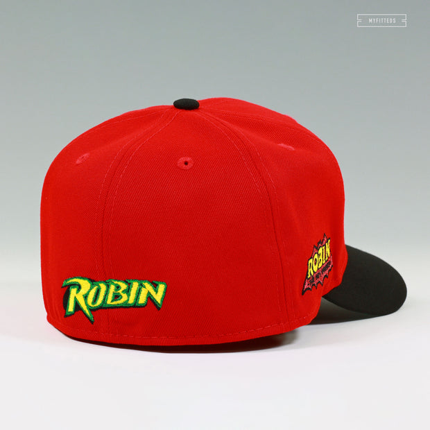 ROBIN, THE BOY WONDER™ #1 DC COMICS® GLOW IN THE DARK NEW ERA FITTED CAP