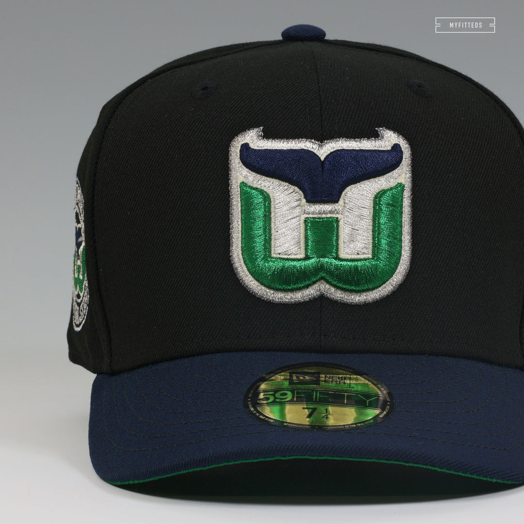 Hartford Whalers OSFA Hat Cap New Era 59FIFTY NHL Vintage Hockey snapback online