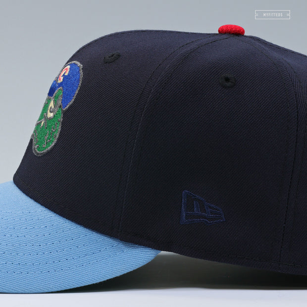 CHICAGO CUBS CHANCE THE SNAPPER WE WANT IT MORE LACOSTE INSPIRED NEW ERA FITTED CAP