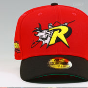 ROBIN, THE BOY WONDER™ #1 DC COMICS® GLOW IN THE DARK NEW ERA FITTED CAP