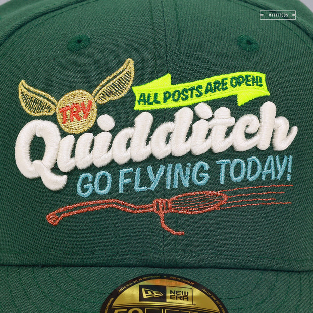 THE WIZARDING WORLD OF HARRY POTTER™ TRY QUIDDITCH GO FLYING TODAY NEW ERA FITTED CAP