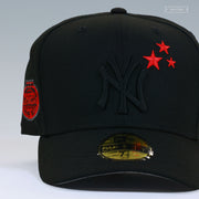 NEW YANKEES YANKEES 2008 ALL-STAR GAME JAY-Z ALL BLACK EVERYTHING INSPIRED NEW ERA CAP