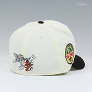 TOM AND JERRY™ OFFICIAL LICENSED PRODUCT OFF WHITE NEW ERA FITTED CAP