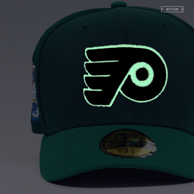 PHILADELPHIA FLYERS 2012 NHL WINTER CLASSIC EAGLES COLORS NEW ERA FITTED CAP