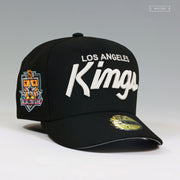 LOS ANGELES KINGS 2002 NHL ALL-STAR GAME RETRO SCRIPT NEW ERA FITTED CAP