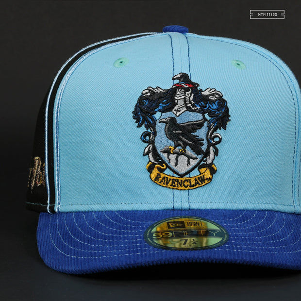 HARRY POTTER™ HOGWARTS® SHIPPING – RAVENCLAW™ DEPT DIAGONAL HOUSE BLOCK ERA FITTED NEW