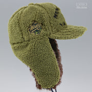 NEW YORK YANKEES 1999 WORLD SERIES SHERPA "PISTACHIO" DOG EAR ELITE SERIES NEW ERA FITTED CAP